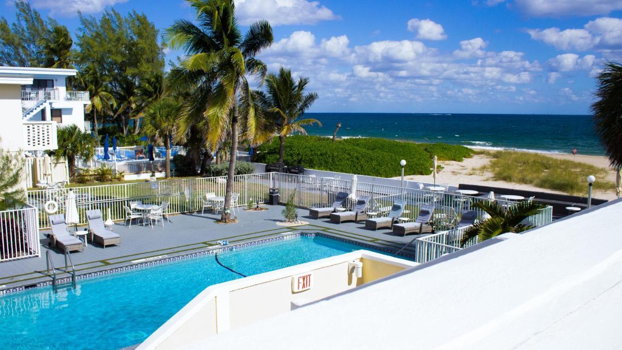 Coral Tides Resort Pompano Beach Exterior photo
